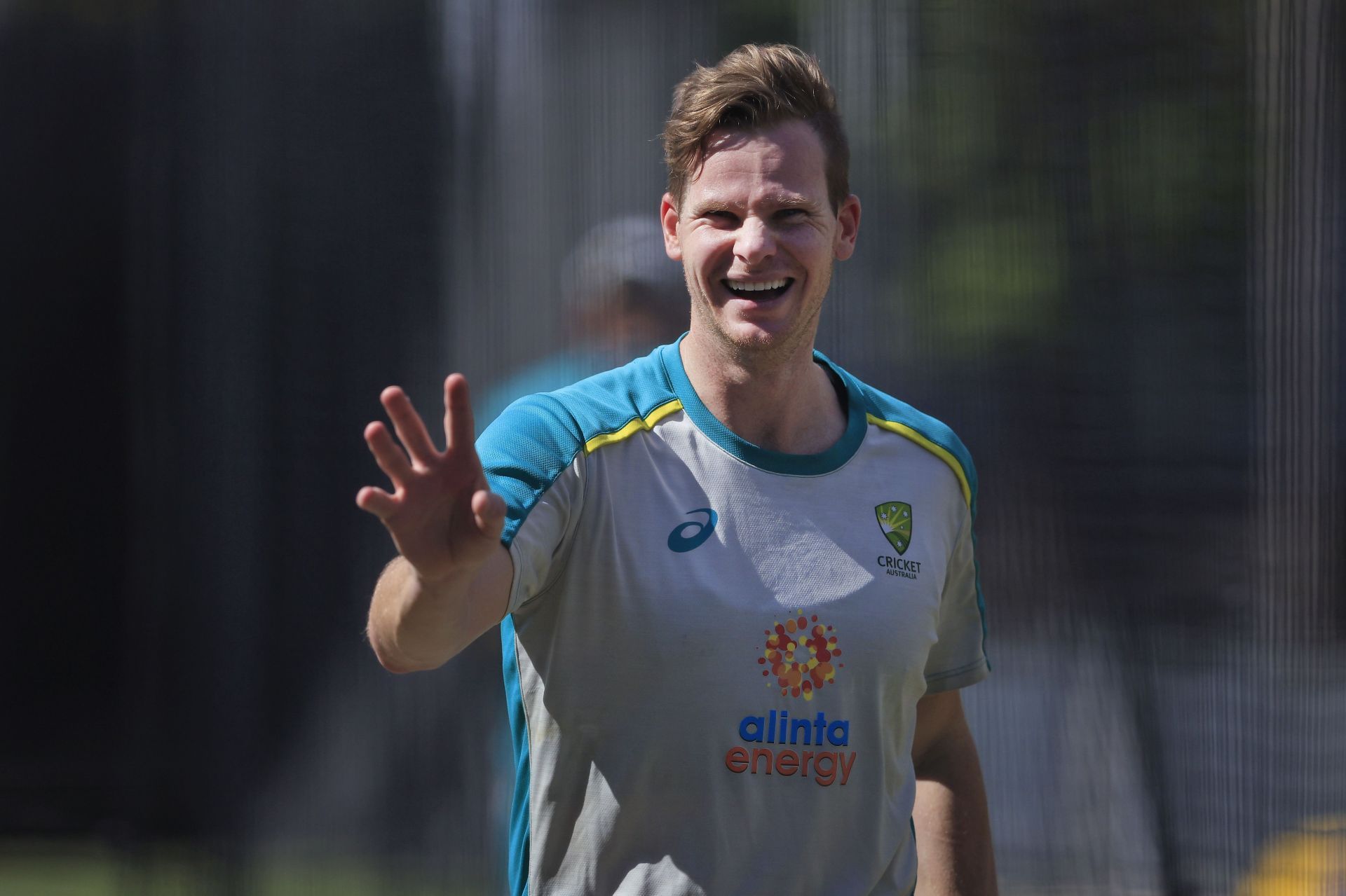 Australia  Cricket Team Training Session