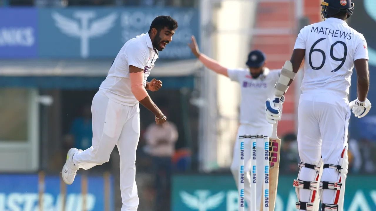 India vs Sri Lanka, First Test, 2nd Day (Photo - BCCI)