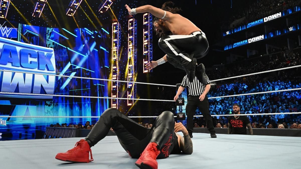 Shinsuke Nakamura got the better of Jimmy Uso this week.