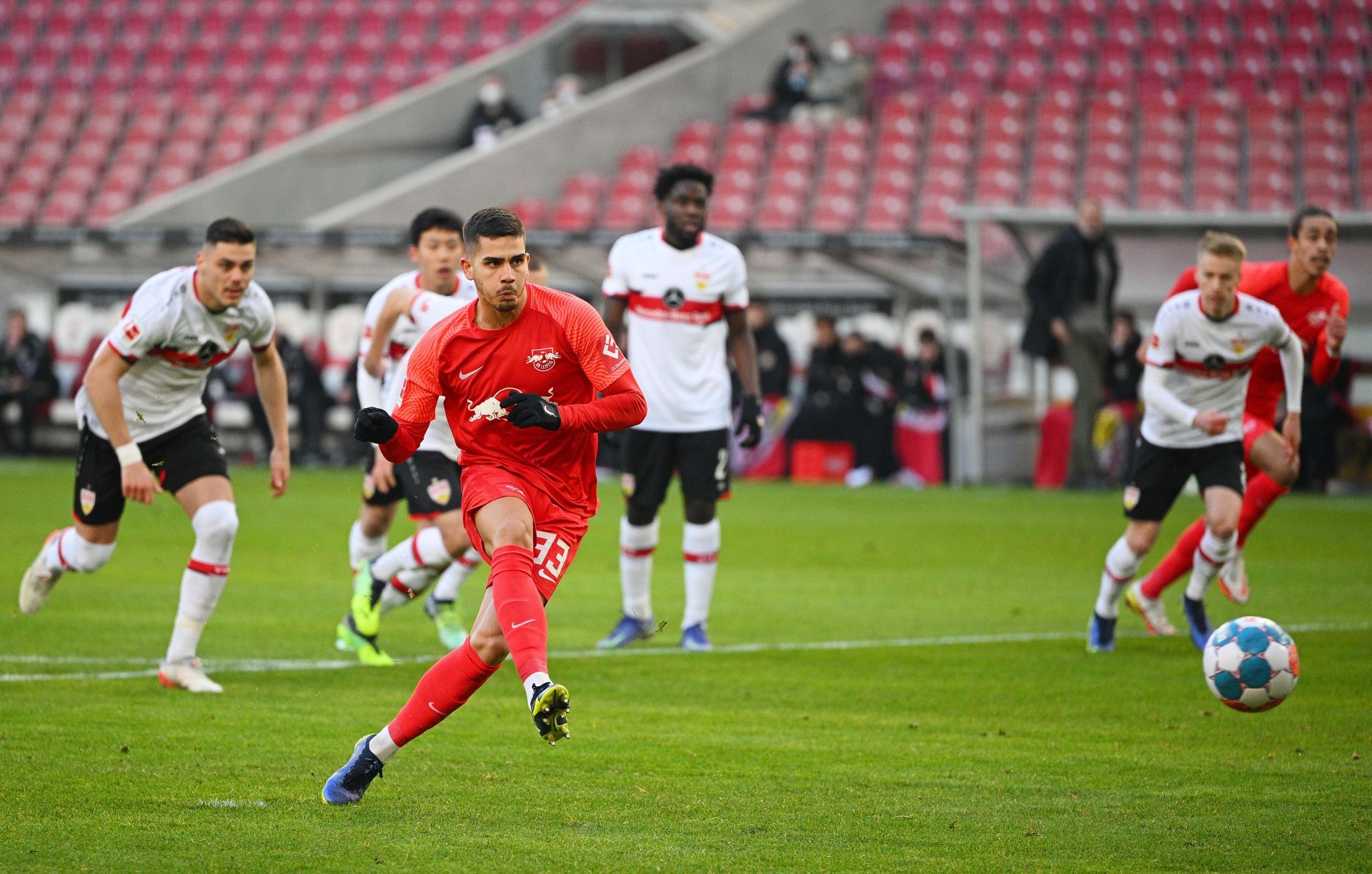 VfB Stuttgart v RB Leipzig - Bundesliga