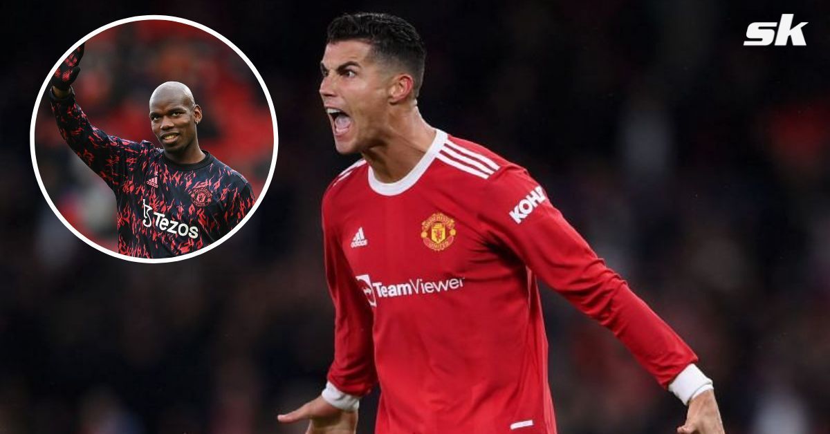 Manchester United&#039;s Paul Pogba couldn&#039;t hold back his gushing praise for Cristiano Ronaldo