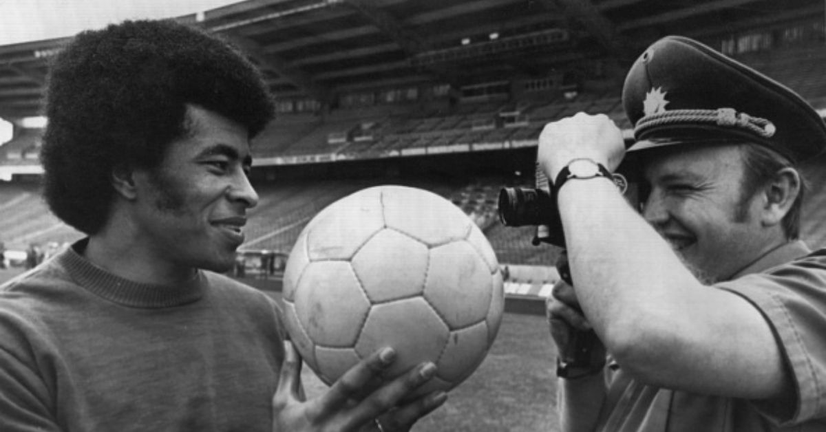 Jairzinho was part of Brazil&rsquo;s great 1970 World Cup winning team