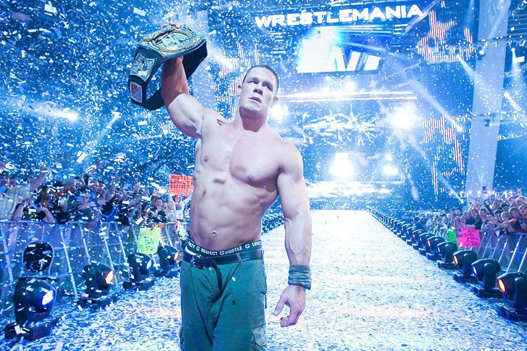 WWE WrestleMania में कुछ सुपरस्टार्स चैंपियन बने हैं