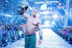WWE WrestleMania में अपने करियर की पहली वर्ल्ड चैंपियनशिप जीतने वाले 10 बड़े Superstars: John Cena & Batista जैसे दिग्गज शामिल