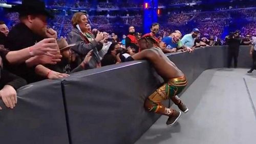 Kofi Kingston's unfortunate Royal Rumble botch