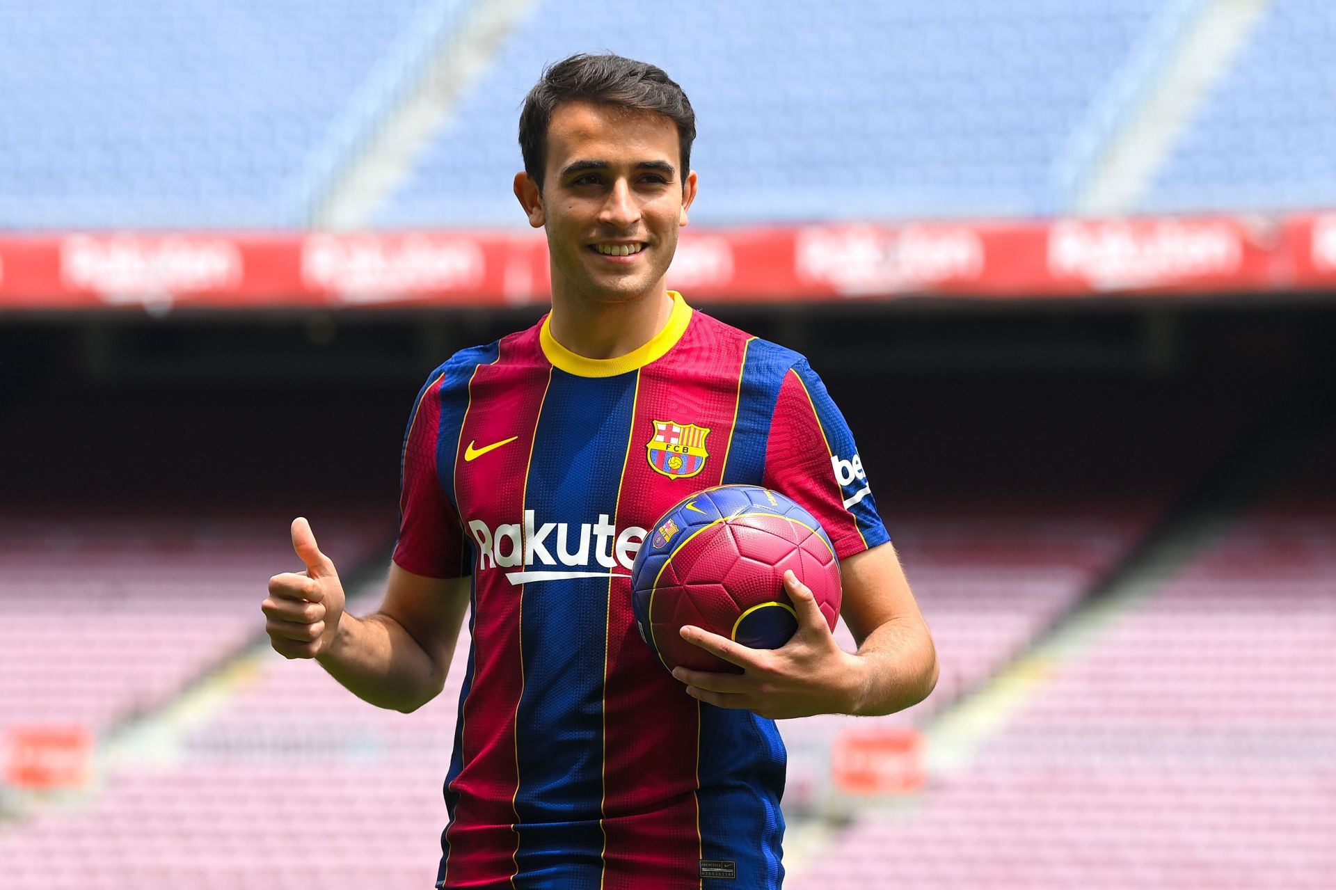 Eric Garcia will be tested against Real Madrid