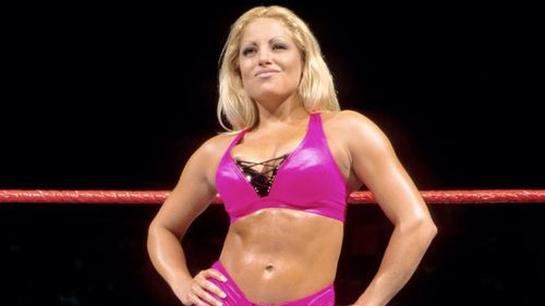 Trish Stratus is a WWE Hall of Famer