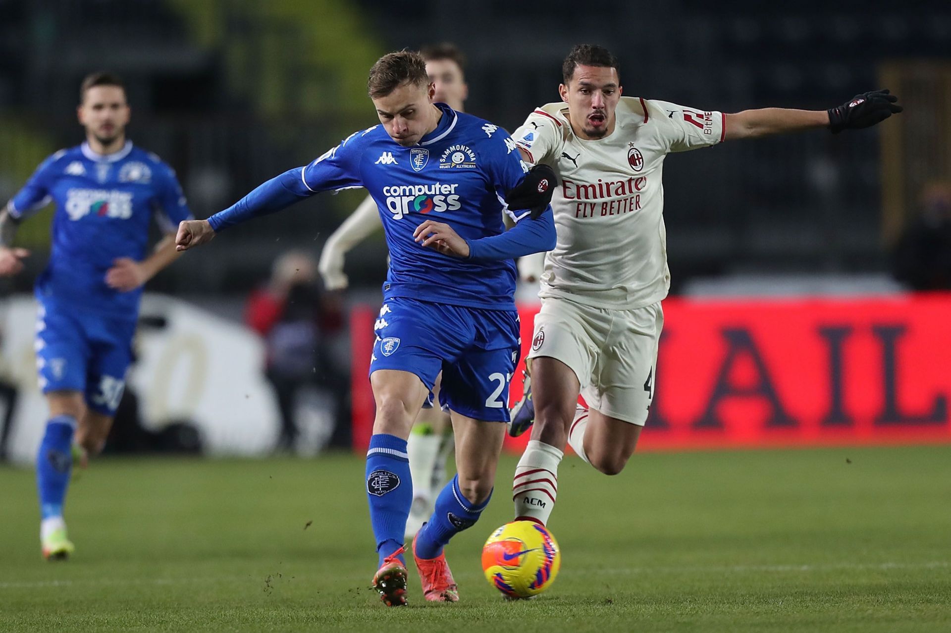 Empoli take on AC Milan this weekend