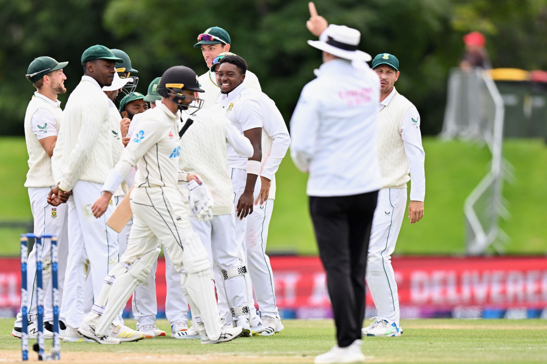 New Zealand v South Africa - 2nd Test: Day 5