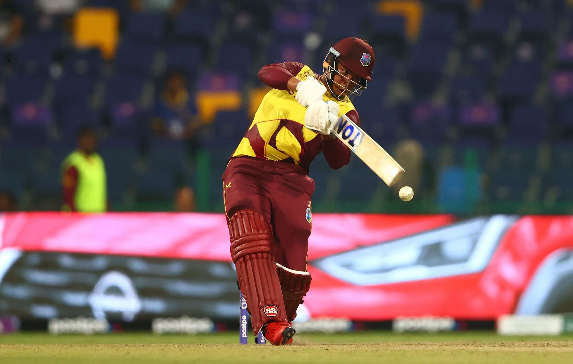 West Indies batter Shimron Hetmyer. Pic: Getty Images