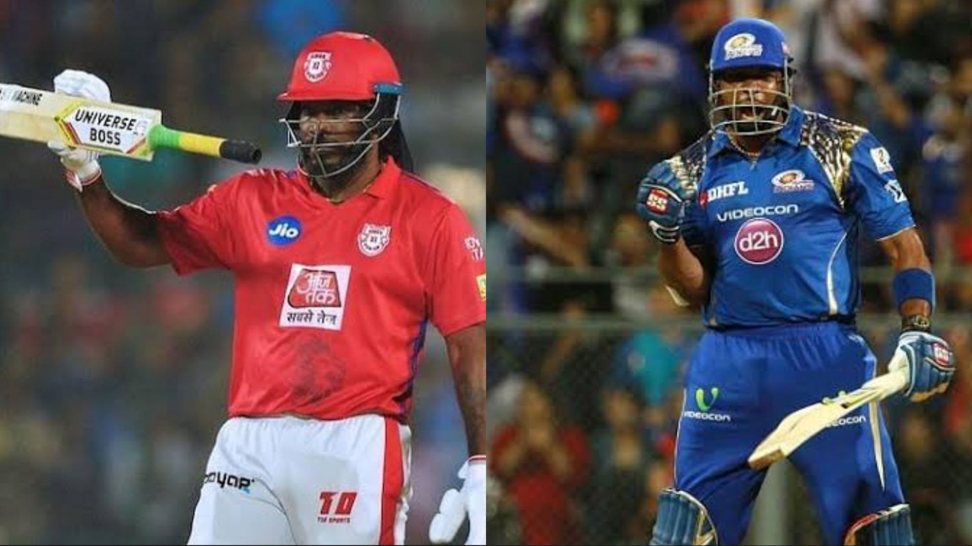 Chris Gayle (L) and Kieron Pollard have been very successful in the Indian Premier League