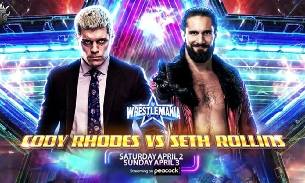 Could we see these two clash at WrestleMania 38?