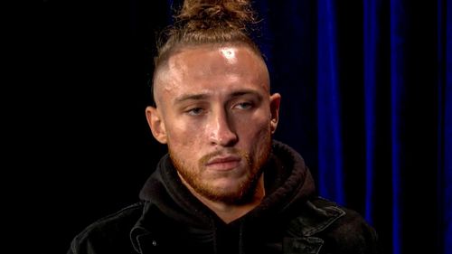 Pete Dunne has a new name on the blue brand.