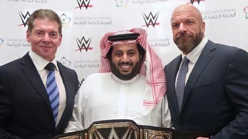 The next event in WWE's partnership with Saudi Arabia is  likely to take place in September 2022