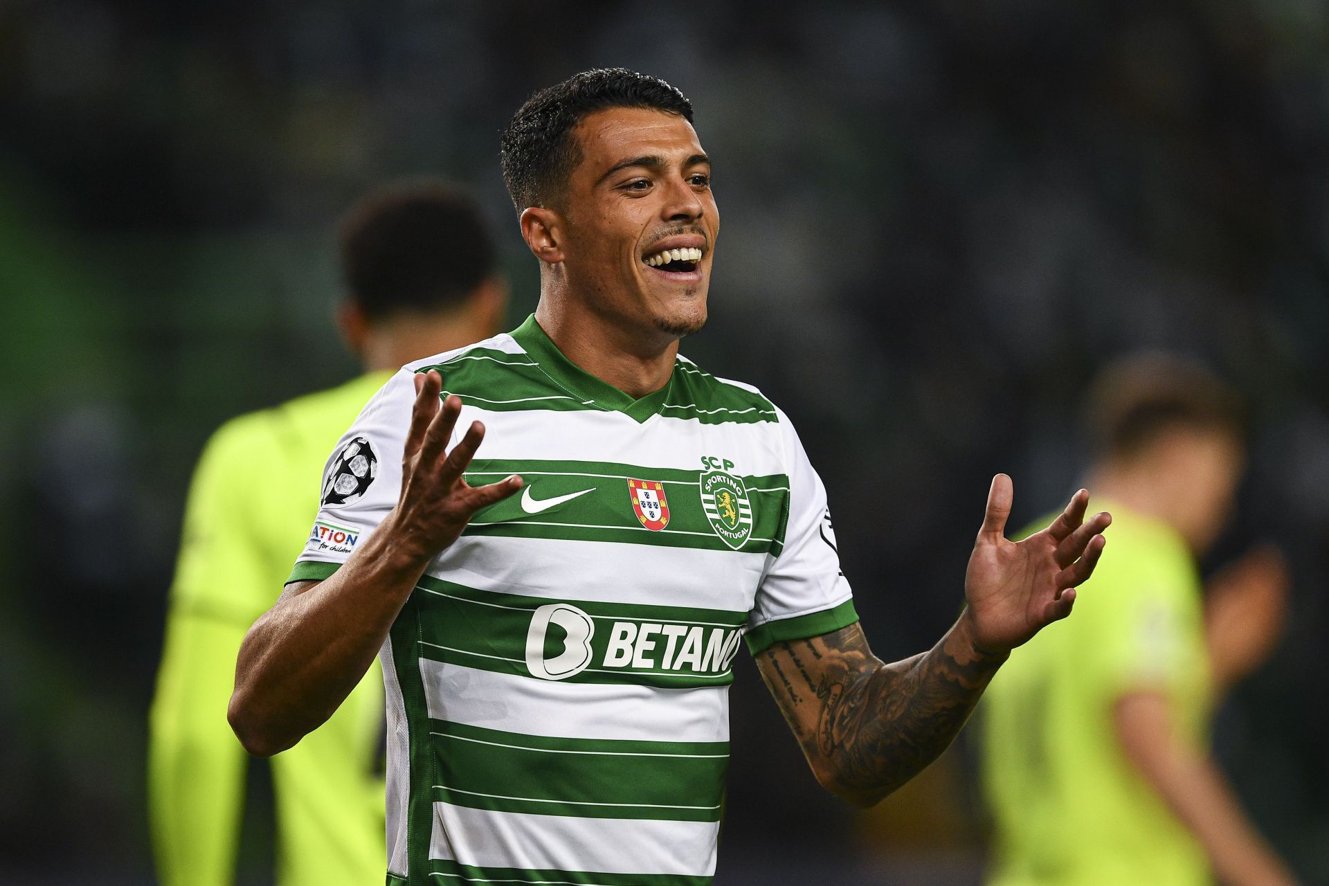 Sporting CP v Borussia Dortmund: Group C - UEFA Champions League