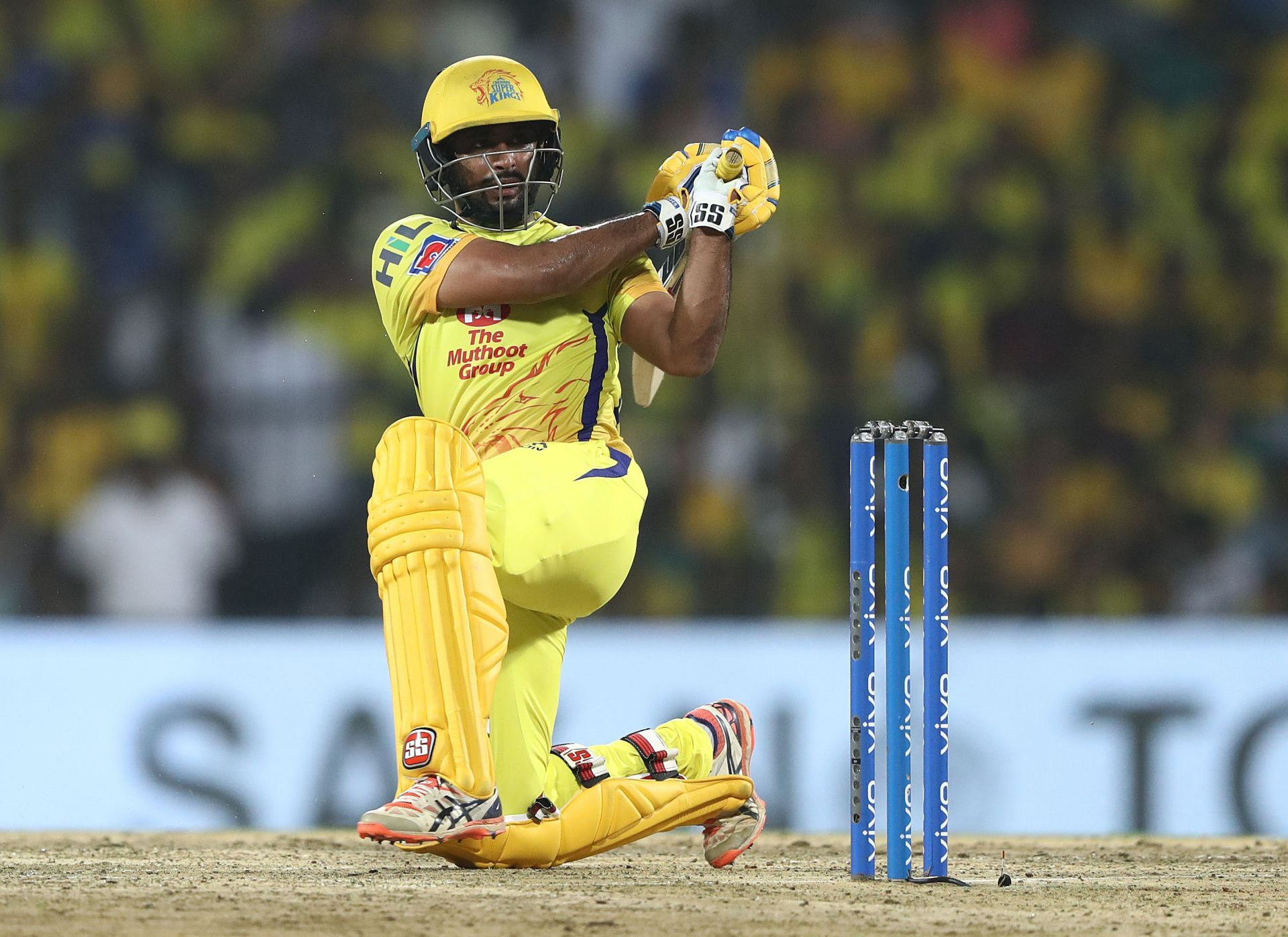 CSK batter Ambati Rayudu. Pic: Getty Images