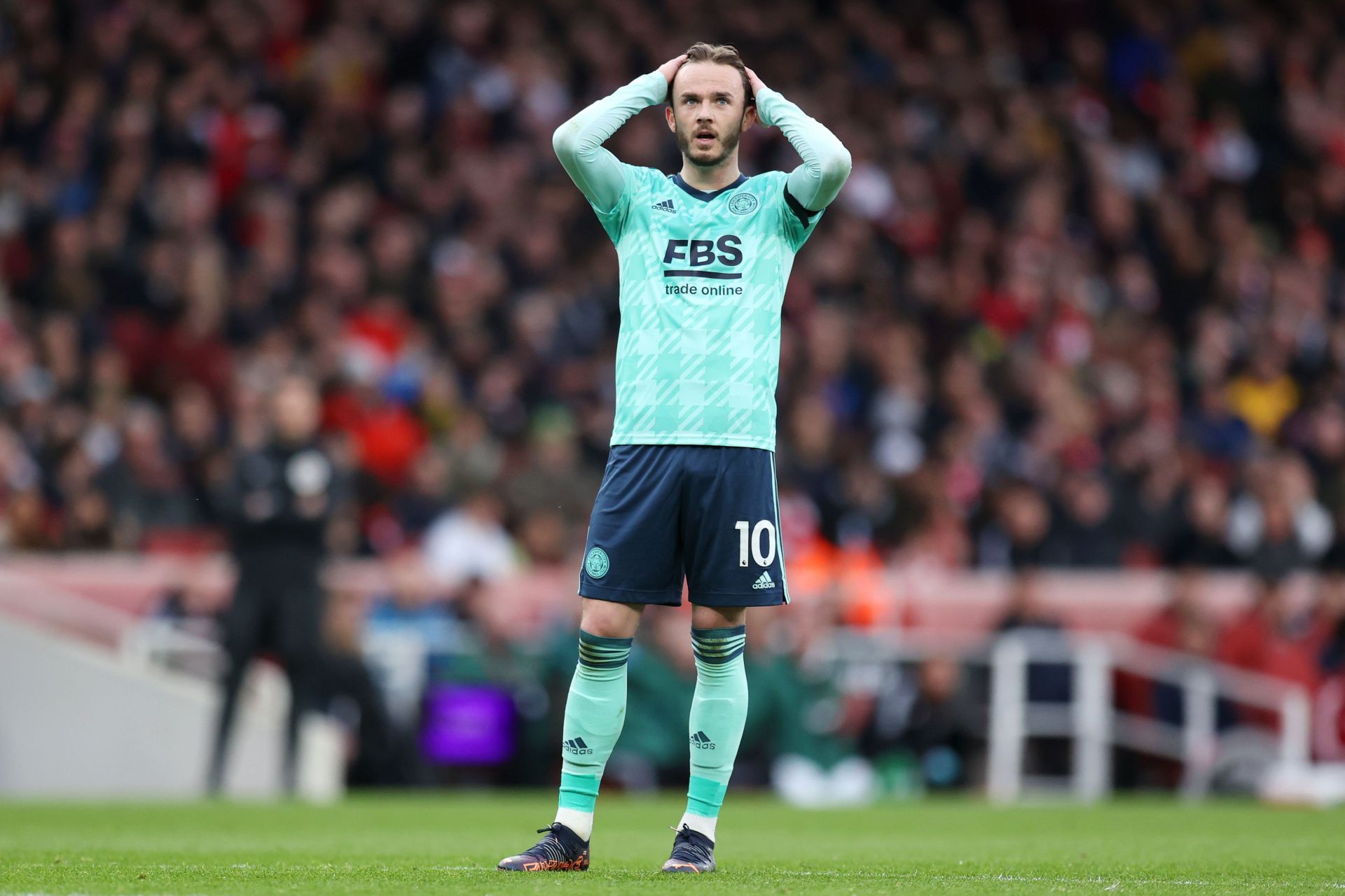 James Maddison is wanted at the Santiago Bernabeu.