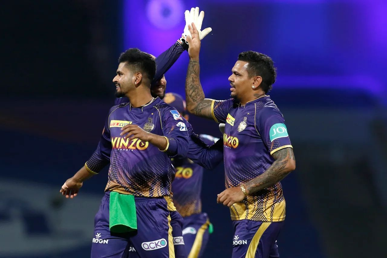 Can Kolkata Knight Riders return to the winning track against Punjab Kings (Image Courtesy: IPLT20.com)