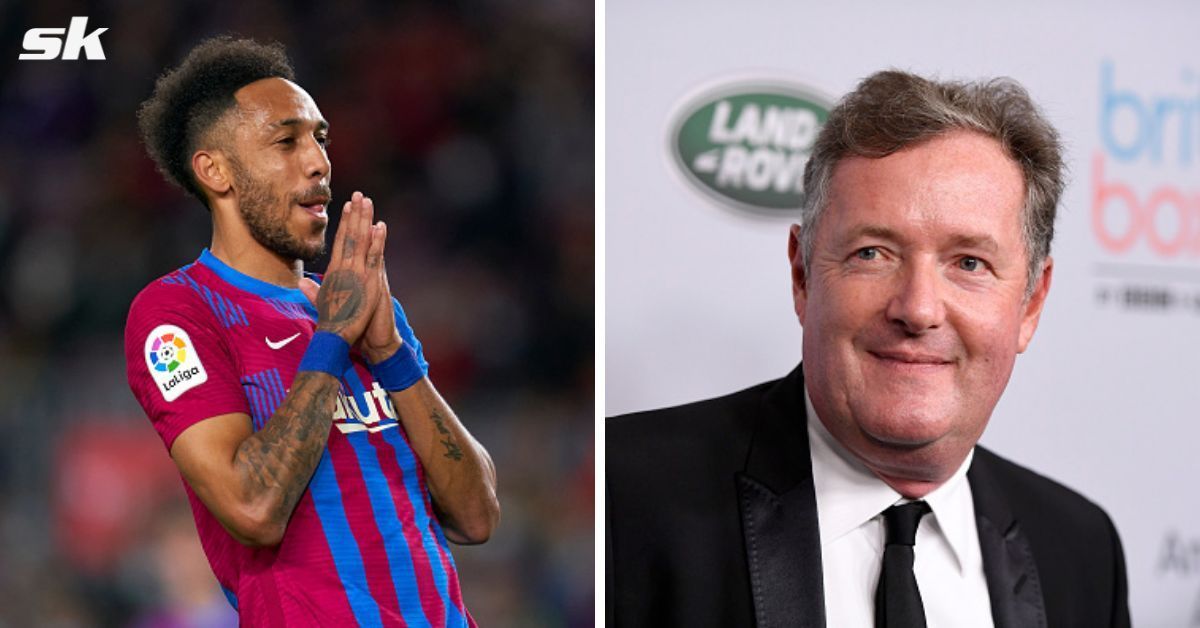 Piers Morgan had tweeted earlier in the day to the former Arsenal man