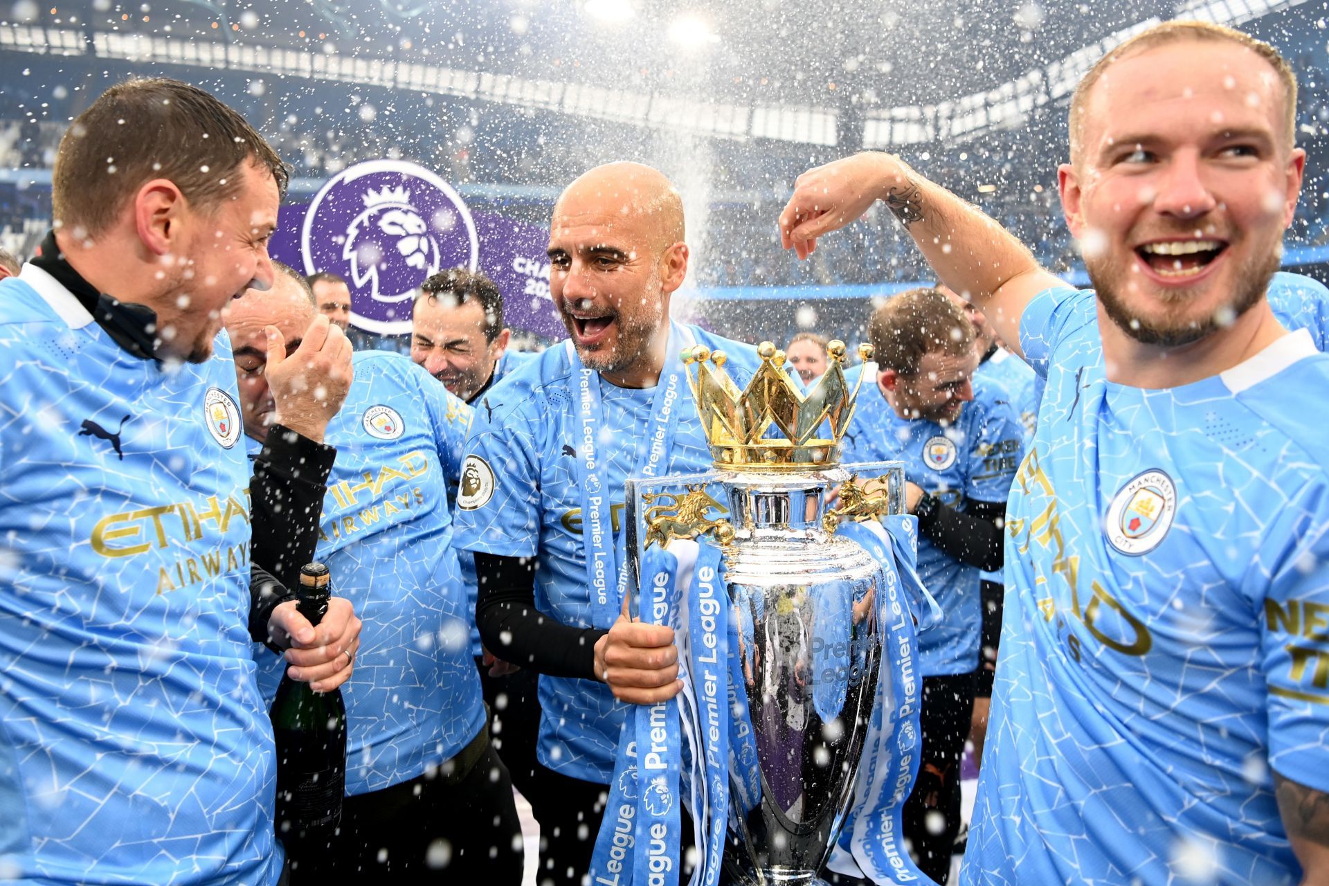 Pep Guardiola is Man City&#039;s most successful manager with 10 titles to his name