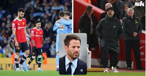 Jamie Redknapp claims Jurgen Klopp and Liverpool will be 'fuming' after Manchester United's performance