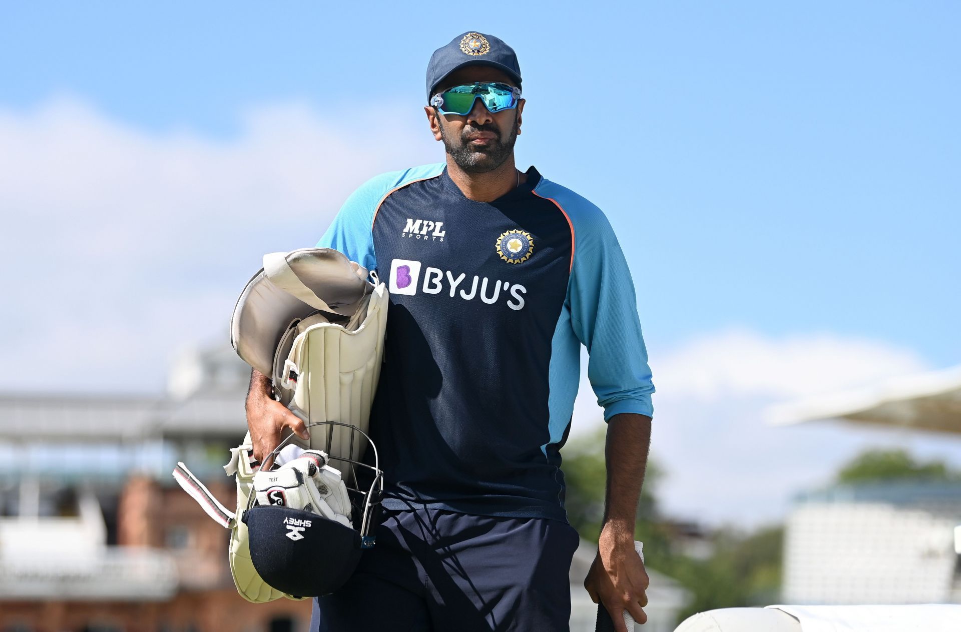 Ravichandran Ashwin, India Nets Session