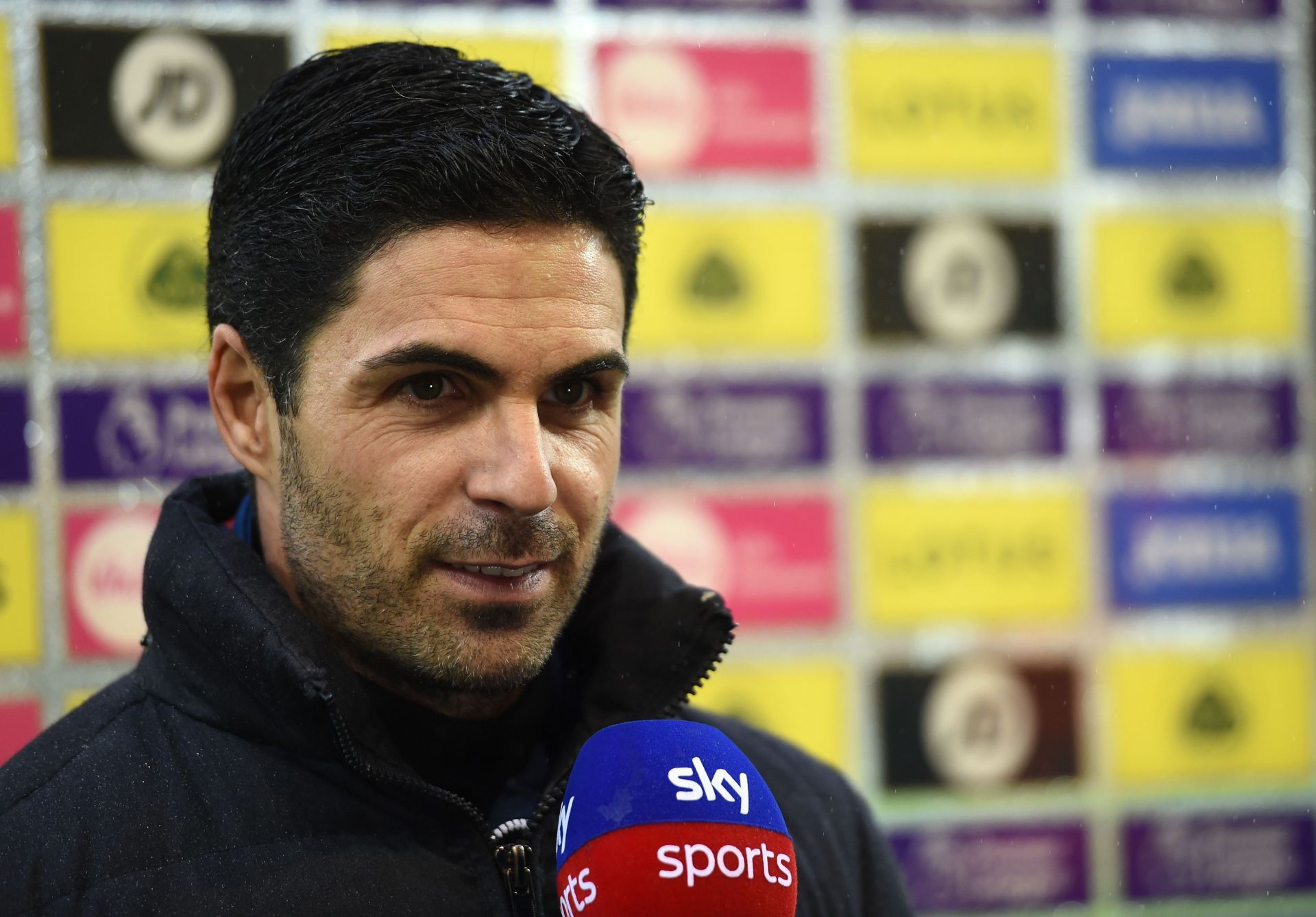 Arsenal manager Mikel Arteta has his eyes on a top-four finish.