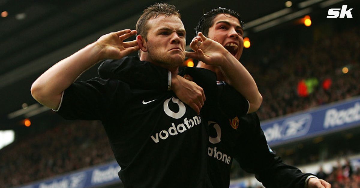 Wayne Rooney on former Manchester United teammate Cristiano Ronaldo