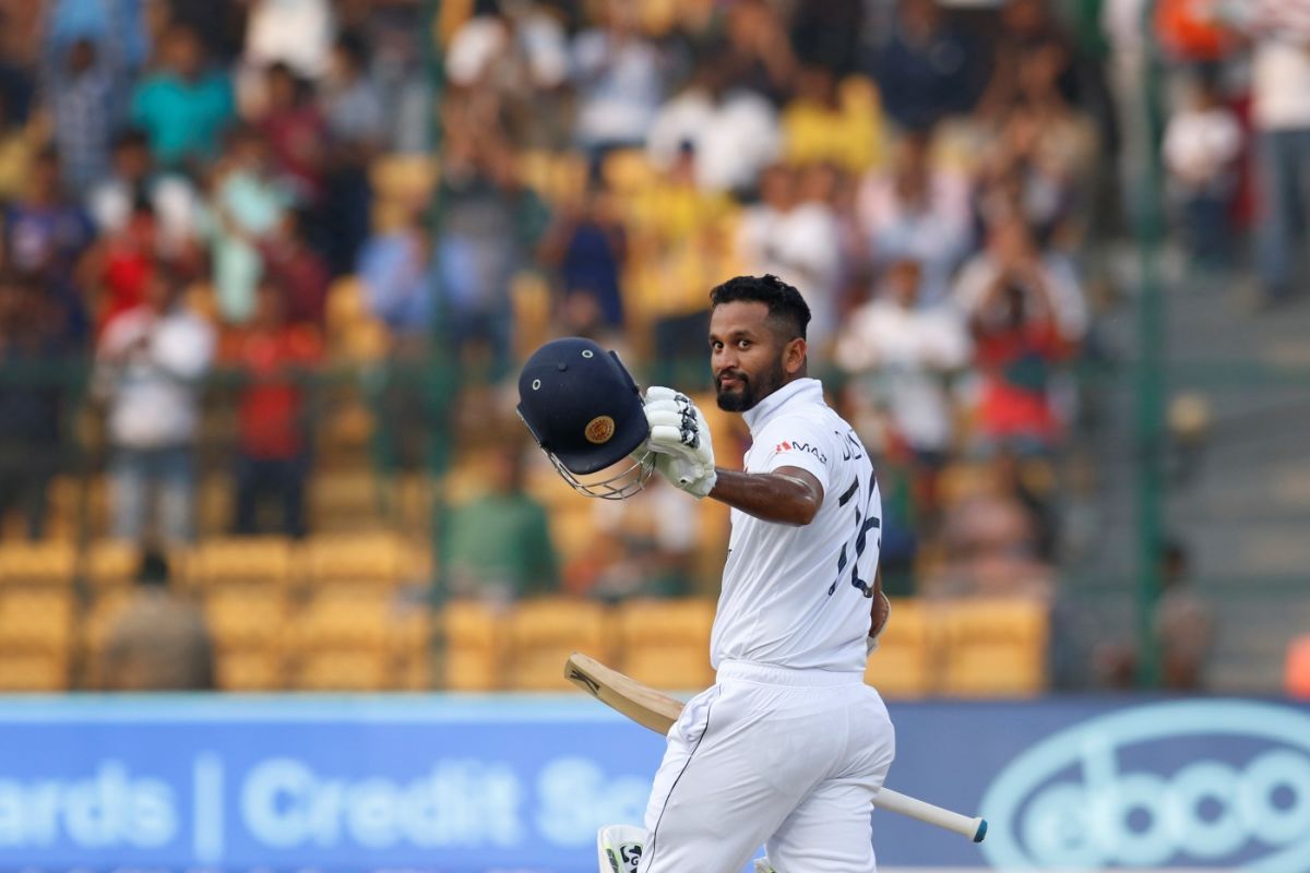 IND vs SL, 2nd Test, Day 3 (PIC - BCCI)