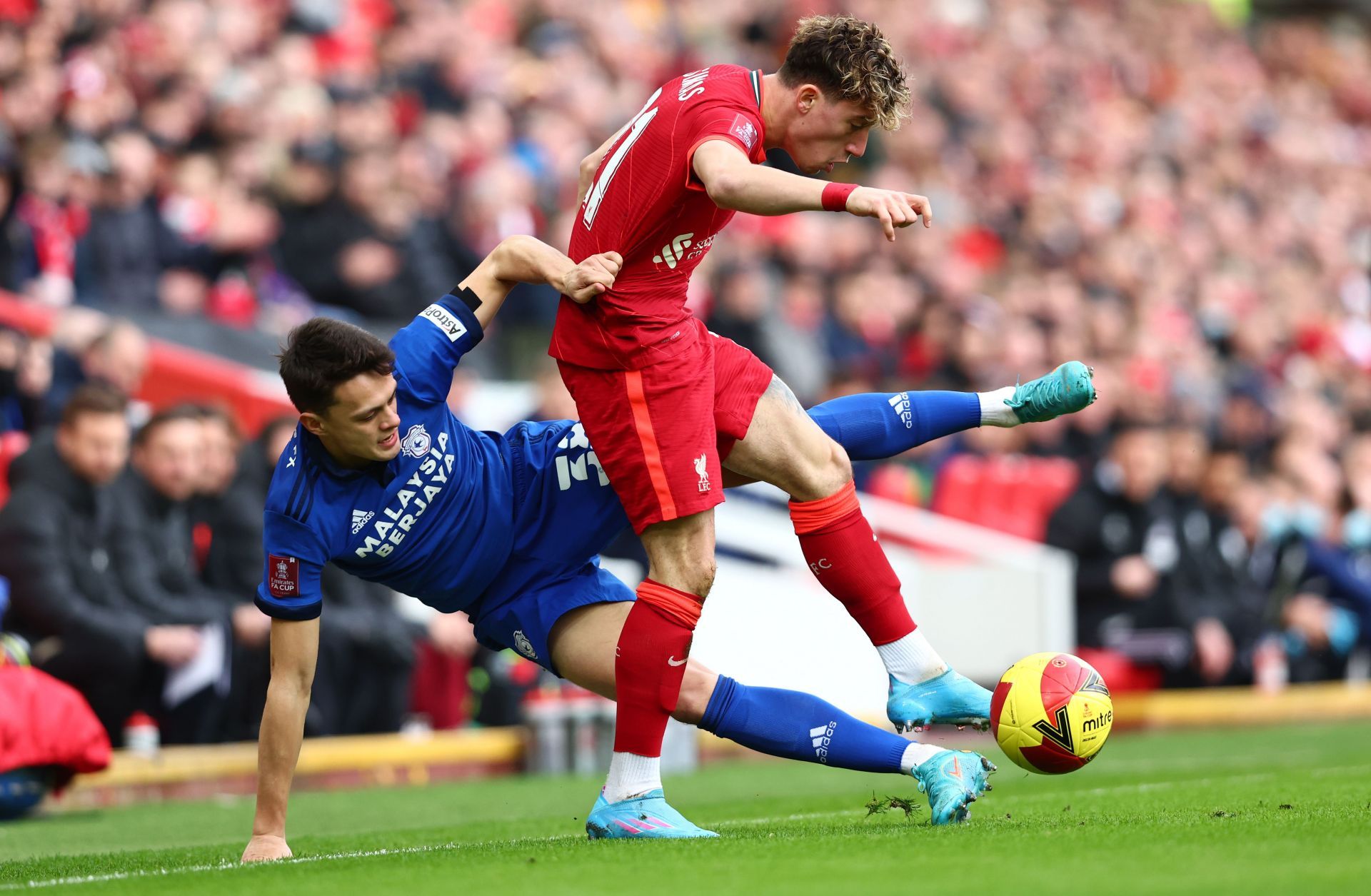 Liverpool v Cardiff City: The Emirates FA Cup Fourth Round