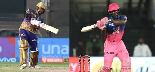 Sunil Narine and Jofra Archer. Pics: BCCI