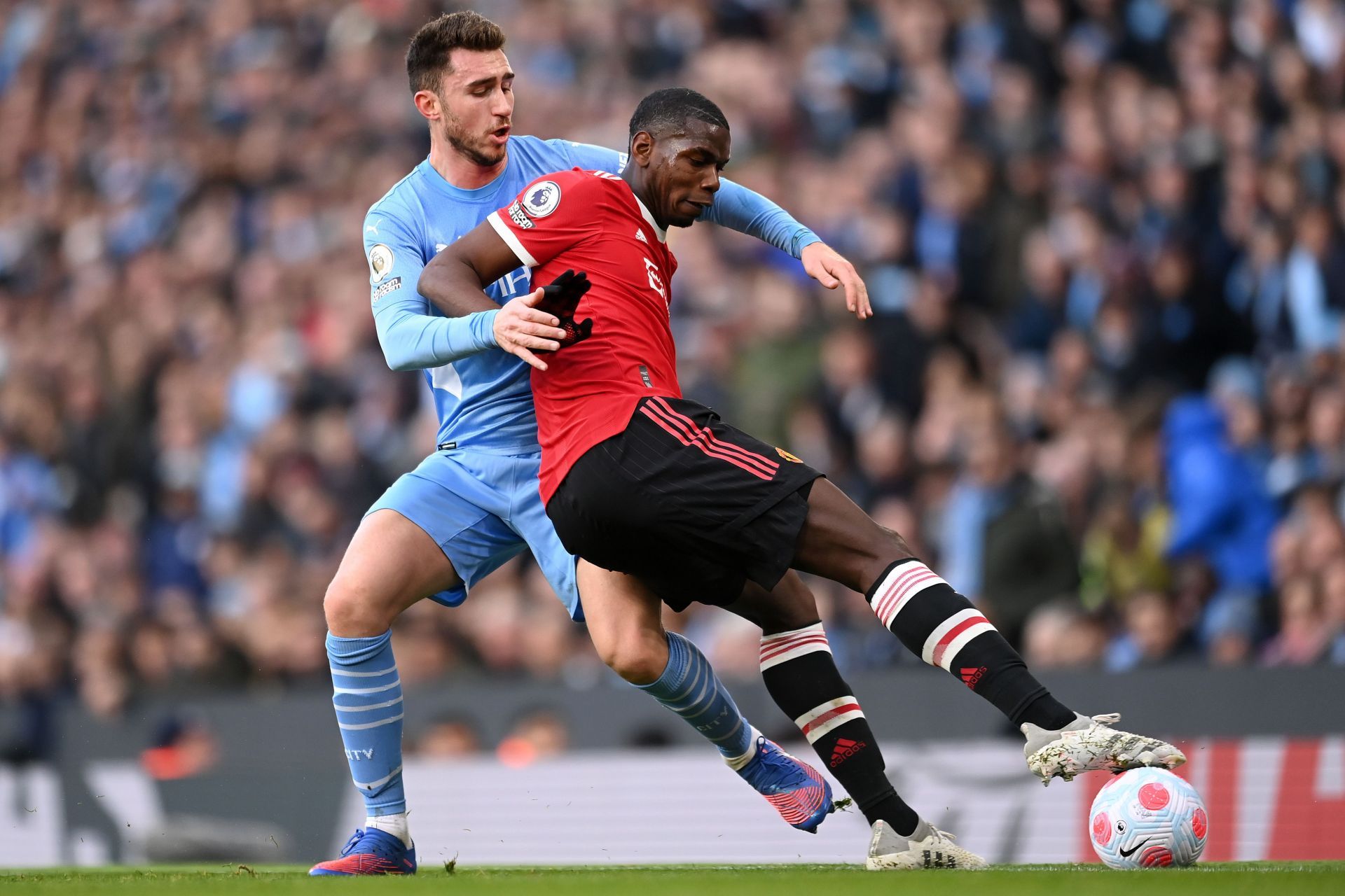 Manchester City v Manchester United - Premier League