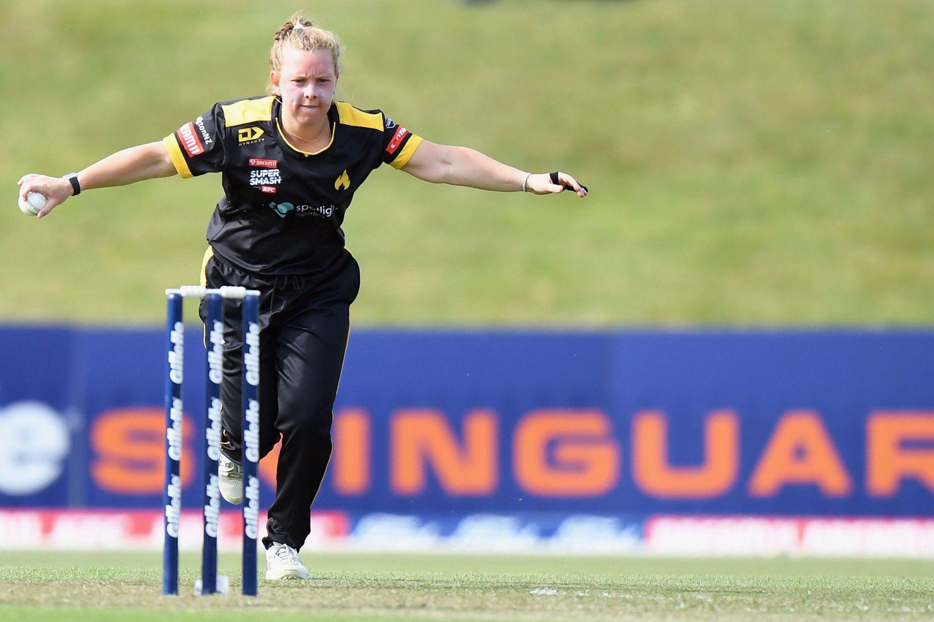 Leigh Kasperek has been left out of New Zealand's World Cup squad (Getty Images)