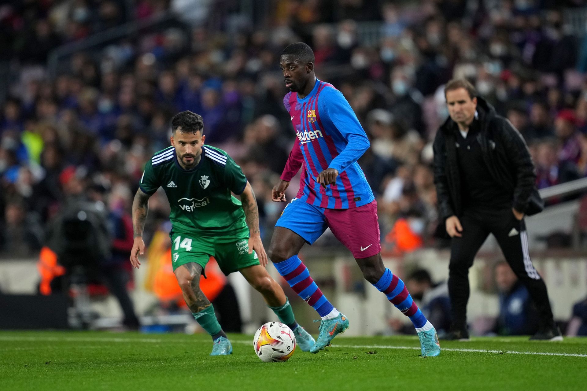 FC Barcelona v CA Osasuna - La Liga Santander