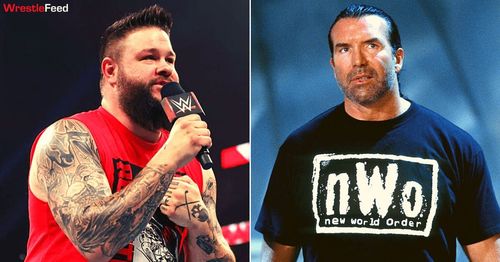 Kevin Owens made many references to Scott Hall on RAW.