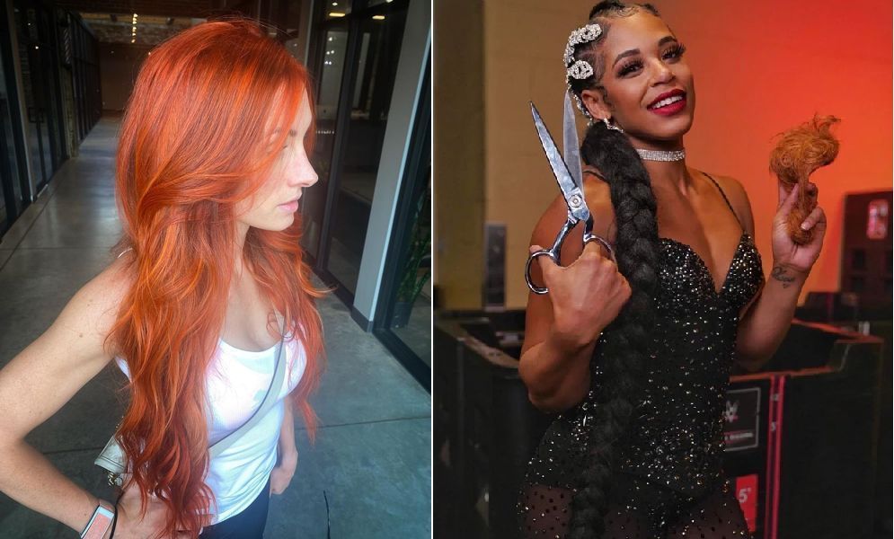 Becky Lynch has a new look ahead of WrestleMania