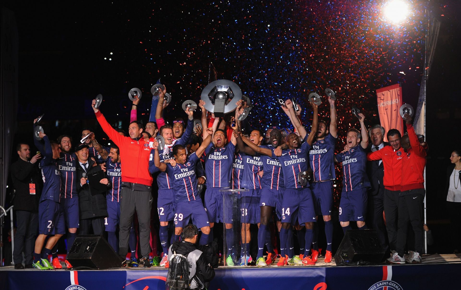 Paris Saint-Germain are among Europe&#039;s greatest clubs