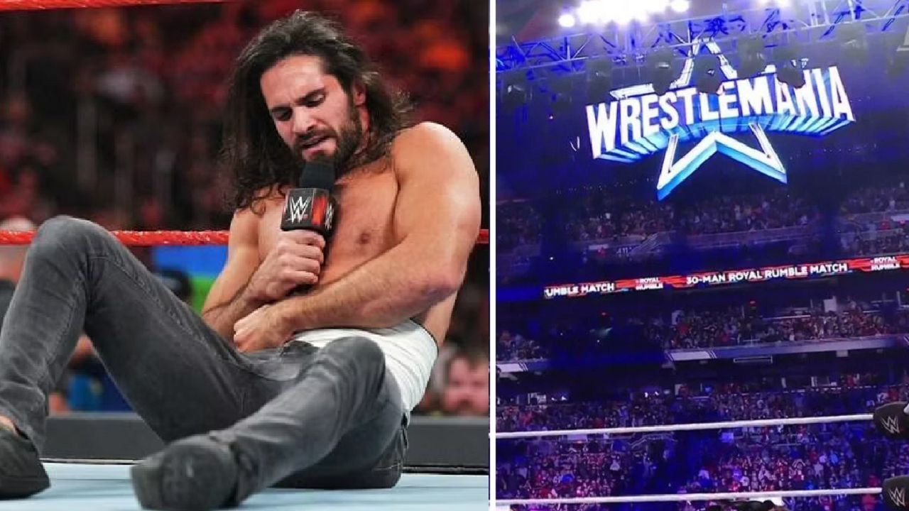 What does WWE have in store for Rollins at WrestleMania?