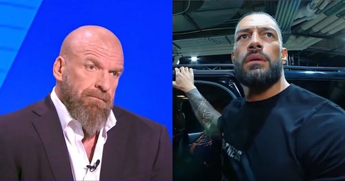 Triple H and Roman Reigns have featured in the news roundup.