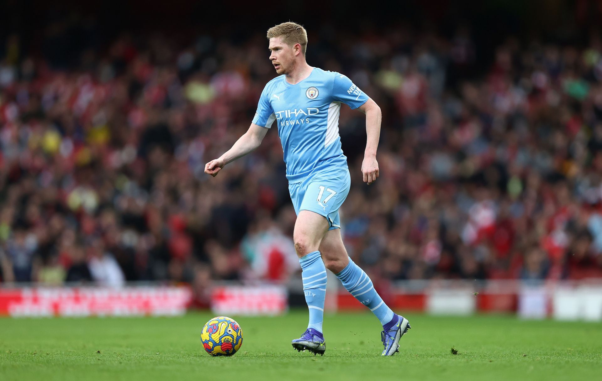 Kevin de Bruyne has been a very effective player in Premier League since 2013