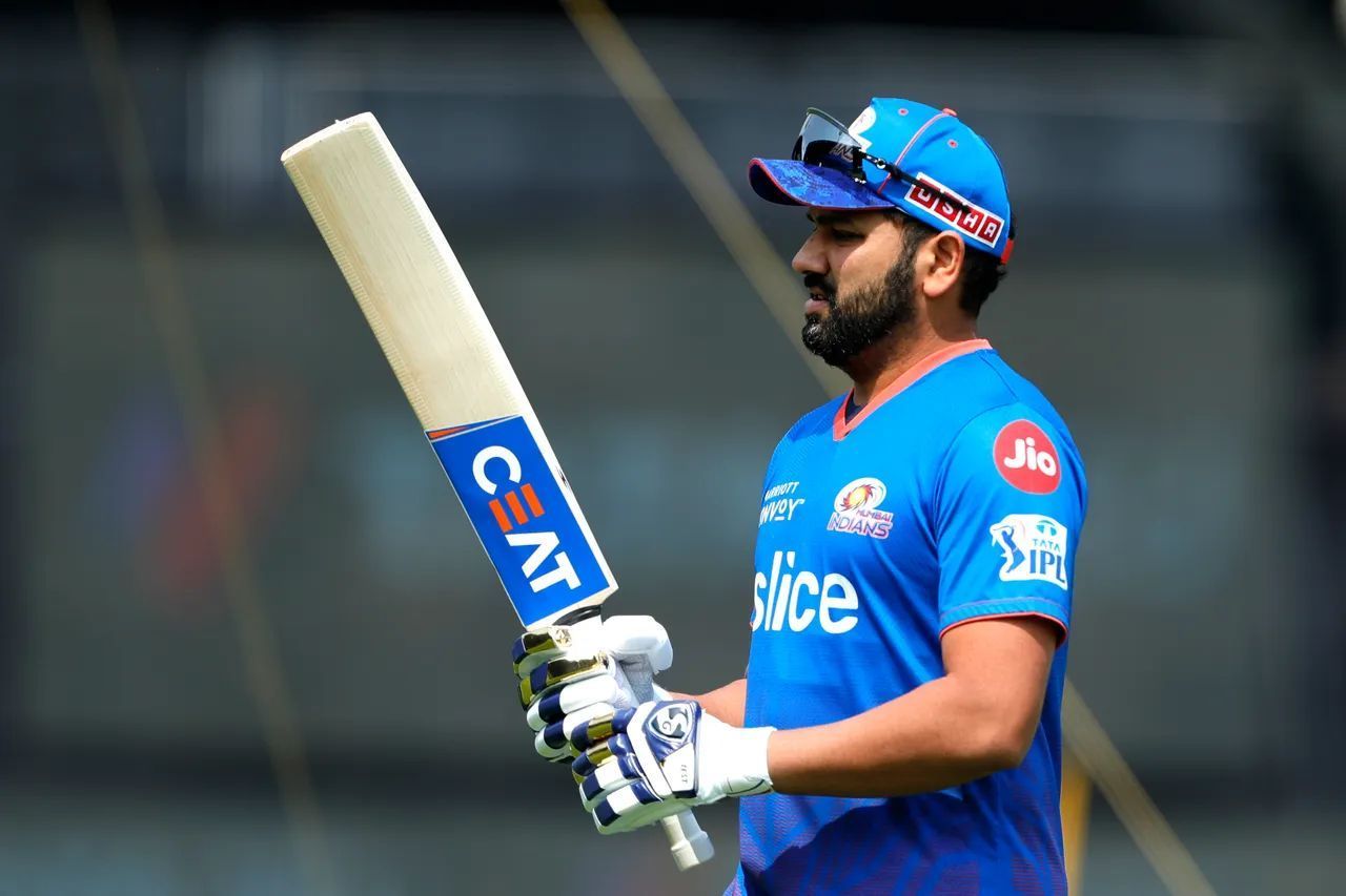 Rohit Sharma has been fined for maintaining a slow over rate against Delhi Capitals (Image Courtesy: IPLT20.com)