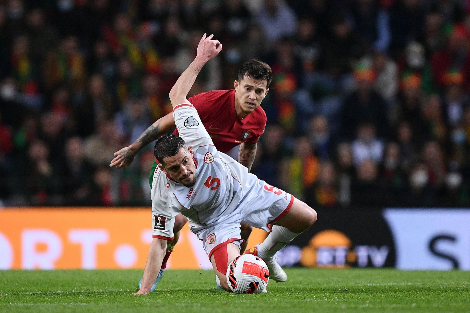 Portugal v North Macedonia: Knockout Round Play-Offs - 2022 FIFA World Cup Qualifier