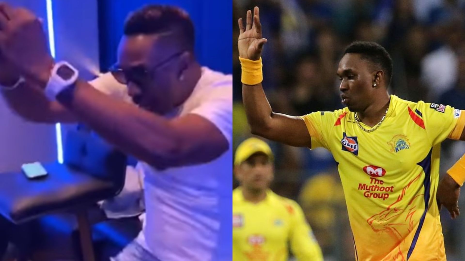 Dwayne Bravo was bought back by the Chennai Super Kings at the 2022 IPL auction