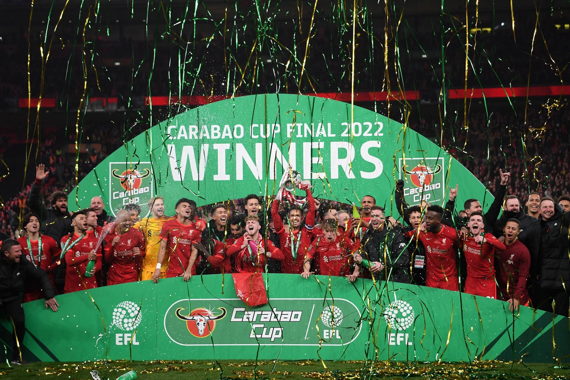 Chelsea v Liverpool - Carabao Cup Final