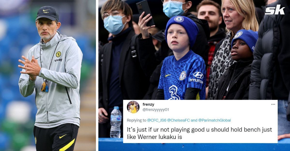 Chelsea fans have raised their voice on Twitter