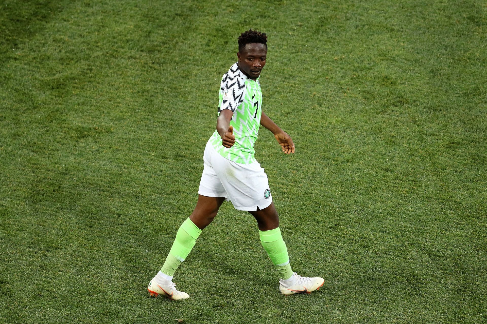 The Super Eagles will not be playing in Qatar (File Photo)