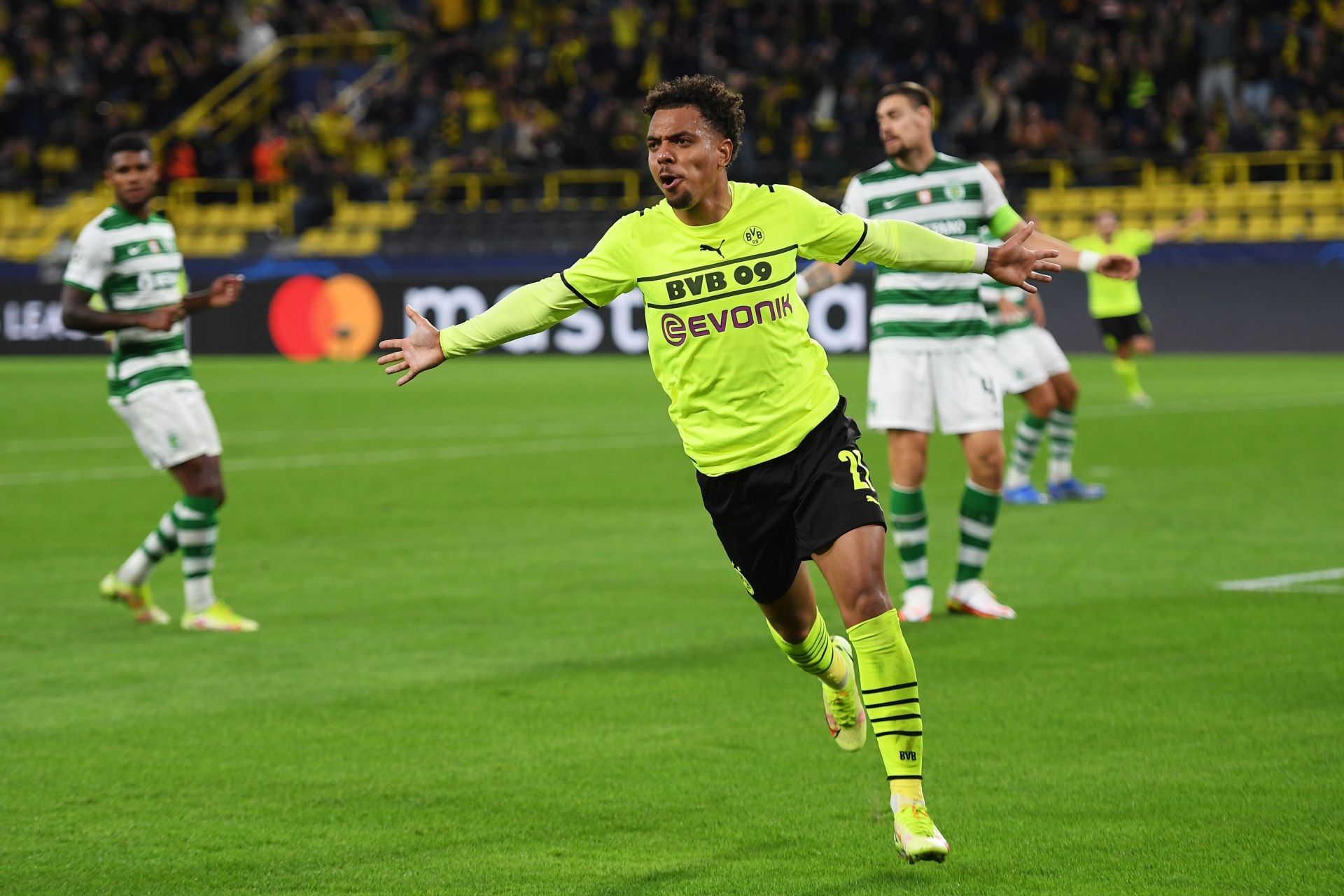 Borussia Dortmund v Sporting CP: Group C - UEFA Champions League