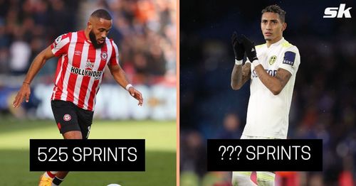 Find out who joins Leeds hotshot Raphinha for the most sprints made in PL