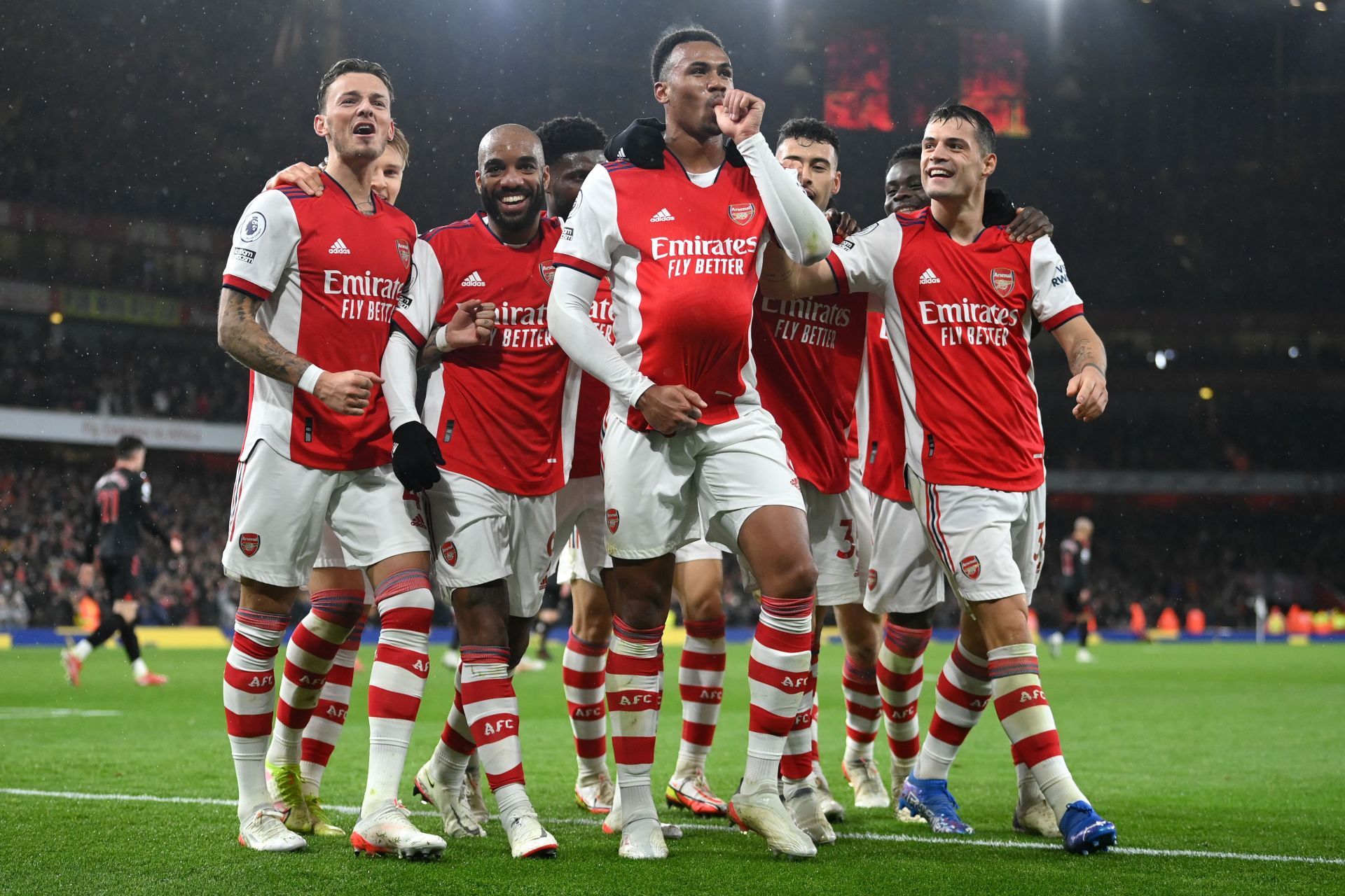 The Gunners are sponsored by Adidas. (Photo by Justin Setterfield/Getty Images)