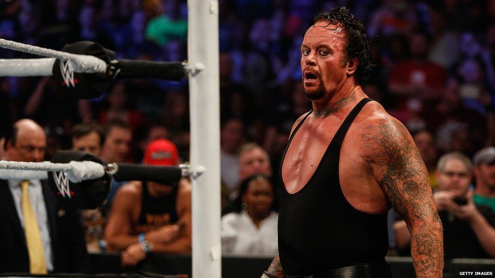 The Undertaker is a former World Heavyweight Champion